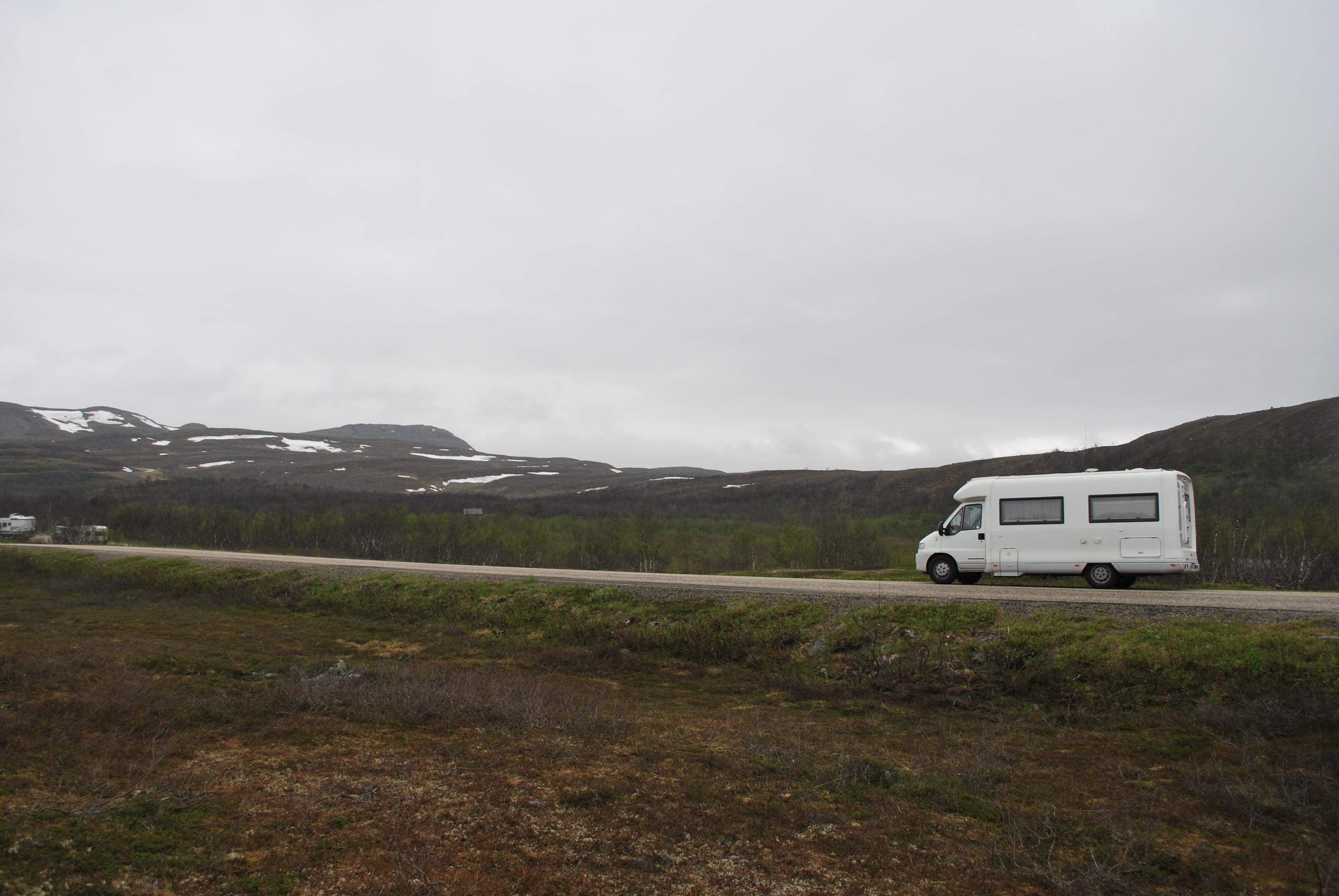 Viaggi in Camper – Da Taranto a Capo Nord – Norvegia – Ifjord