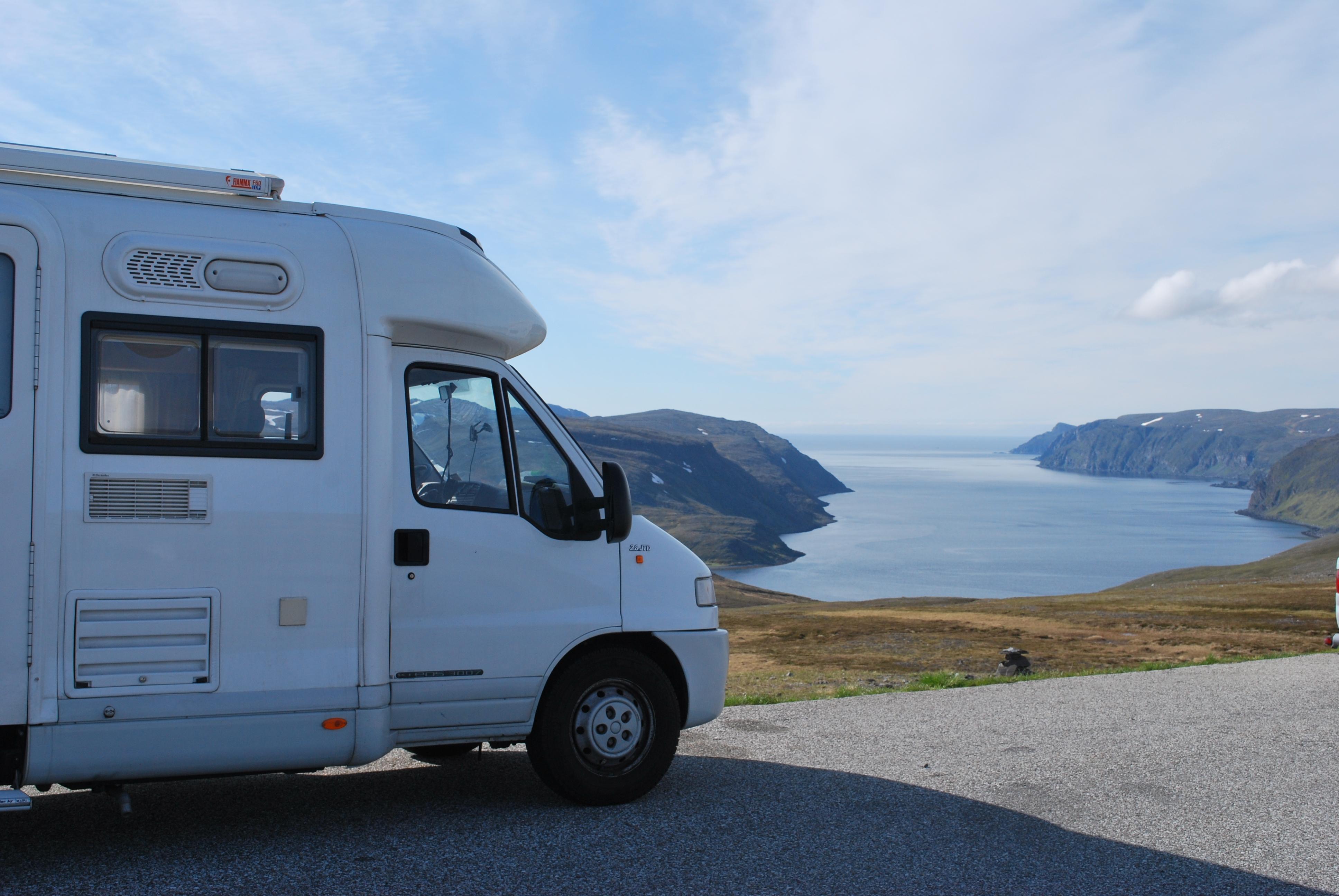 Viaggi in Camper – Da Taranto a Capo Nord – Norvegia – 20 Km a Capo Nord