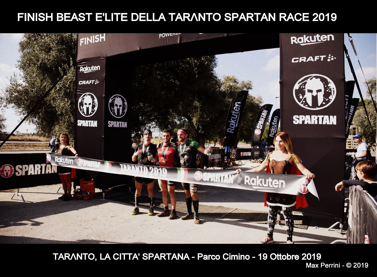 Taranto Spartan Race 2019