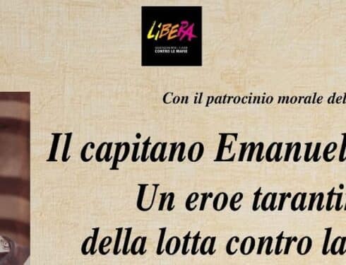 Il Capitano Emanuele Basile, un eroe italiano e tarantino.
