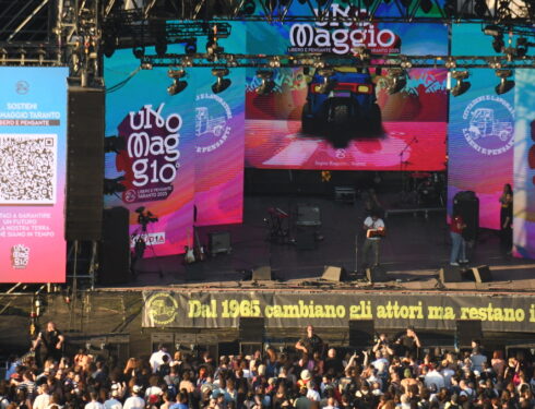 Uno Maggio Taranto, libero e pensante