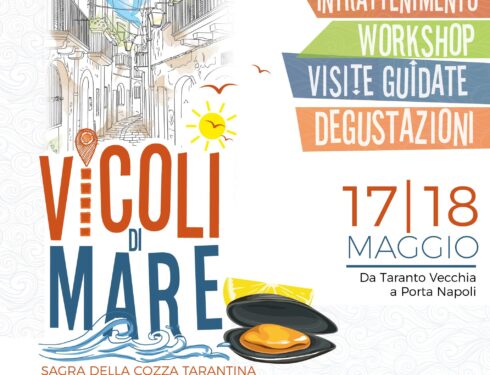 Vicoli di Mare con la cozza tarantina.