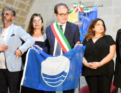 Bandiera Blu 2025 a Leporano nel segno degli Spartani
