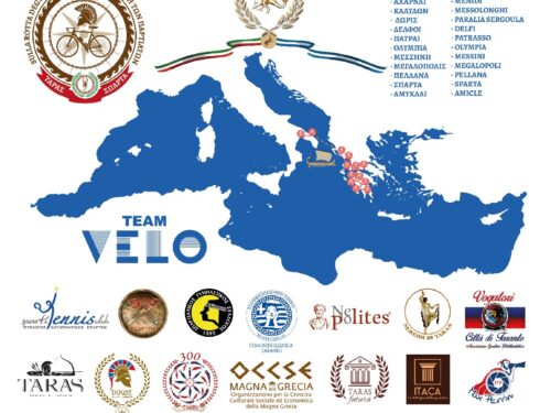 Sulla rotta degli Spartani, un viaggio storico in bicicletta