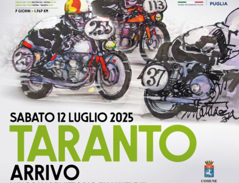 La XXXVIII edizione moderna della storica Milano / Taranto.